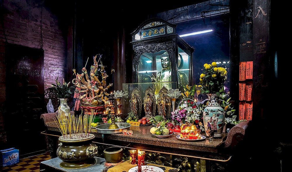 Điện thờ Phật Dược Sư - vị Phật có thể chữa bách bệnh cho con người